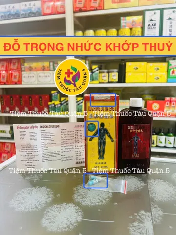 Đỗ Trọng Nhức Khớp Thủy Đài Loan 200ml - Hỗ Trợ Giảm Đau Mỏi Khớp, Viêm Khớp, Thoái Hóa Khớp, Sản Phẩm Chính Hãng