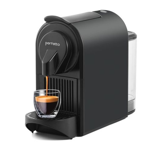 Máy Pha Cà Phê Viên Nén Perfetto P9.BK - 1400W, 20 Bar, Tự Động Tắt, Khay Thải Lớn, Màu Đỏ, Espresso và Lungo