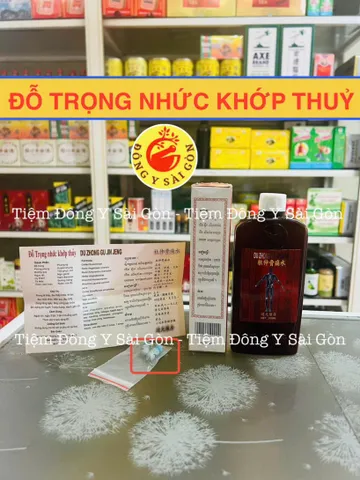 Đỗ Trọng Nhức Khớp Thủy Đài Loan 200ml - Hỗ Trợ Giảm Đau Mỏi Khớp, Thoái Hóa Khớp, Sản Phẩm Chính Hãng