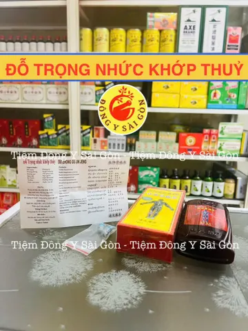 Đỗ Trọng Nhức Khớp Thủy Đài Loan 200ml - Hỗ Trợ Giảm Đau Mỏi Khớp, Thoái Hóa Khớp, Sản Phẩm Chính Hãng