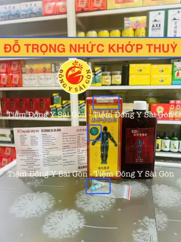 Đỗ Trọng Nhức Khớp Thủy Đài Loan 200ml - Hỗ Trợ Giảm Đau Mỏi Khớp, Thoái Hóa Khớp, Sản Phẩm Chính Hãng