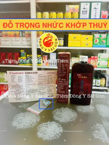 Đỗ Trọng Nhức Khớp Thủy Đài Loan 200ml - Hỗ Trợ Giảm Đau Mỏi Khớp, Thoái Hóa Khớp, Sản Phẩm Chính Hãng
