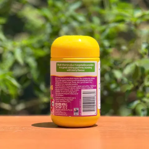 [Sale - Date 10/2026] Viên Nhai Kids Smart Nature's Way Vita Gummies Multi-Vitamin Vegies - Bổ Sung Vitamin Tăng Cường Sức Khỏe Cho Trẻ Em (60 Viên)