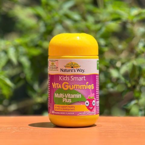 Viên Nhai Vitamin Tổng Hợp Dành Cho Trẻ Em Smart - Hỗ Trợ Tăng Cường Sức Khỏe, 60 Viên, Xuất Xứ Úc