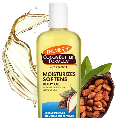 Dầu Dưỡng Thể Palmer's Cocoa Butter 250ml - Dưỡng Ẩm & Làm Mềm Da Tự Nhiên, Bơ Ca Cao & Vitamin E