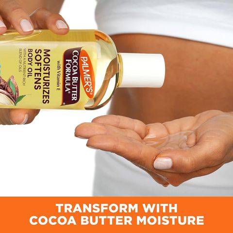 Dầu Dưỡng Thể Palmer's Cocoa Butter 250ml - Dưỡng Ẩm & Làm Mềm Da Tự Nhiên, Bơ Ca Cao & Vitamin E