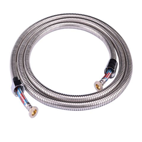 Đường Dây Vòi Hoa Sen Inox 1CK60490 - Phụ Kiện Nhà Tắm Tiện Lợi, Linh Hoạt, Dài 1.5m, Chất Liệu Bền Bỉ