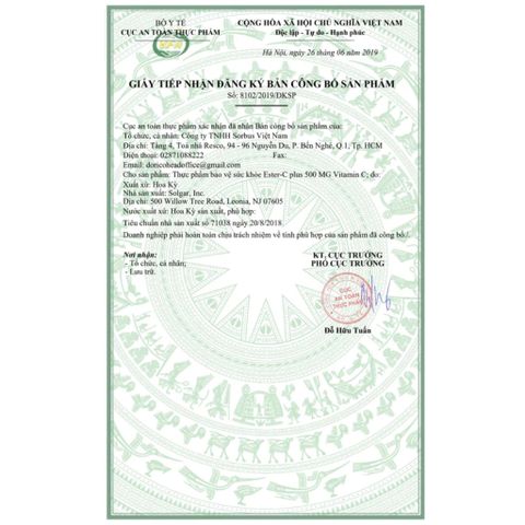 [Nhập khẩu] Viên Uống B-Complex With C Solgar - Bổ Sung Vitamin B Và Vitamin C (Hộp 100v)
