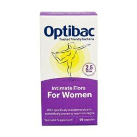 Men Vi Sinh Phụ Khoa Optibac Tím For Women - Bổ Sung Lợi Khuẩn Hỗ Trợ Sức Khỏe Phụ Nữ, Giảm Nguy Cơ Viêm Nhiễm