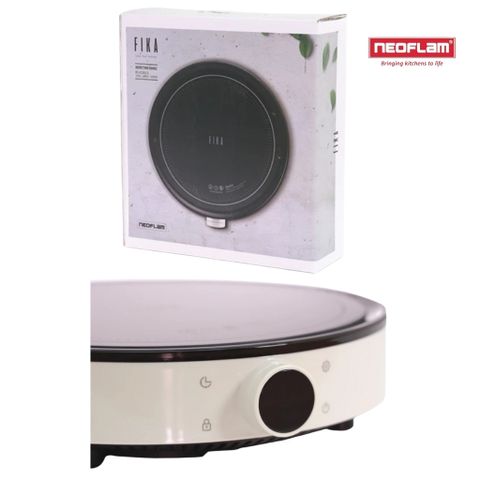 Bếp từ đơn Neoflam Fika FS-IC002 2000W mặt kính Ceramic Hàn Quốc. BH 12 tháng