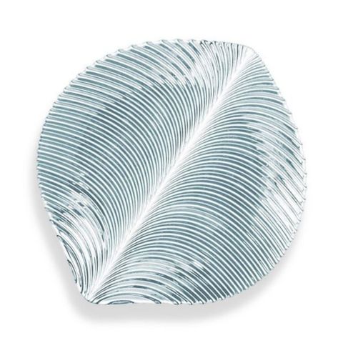 Bộ 2 Đĩa Lá Nachtmann Mambo 98034 32cm - Pha Lê Không Chì Sang Trọng, Đẹp Mắt, Bền Bỉ, Nhập Khẩu Đức
