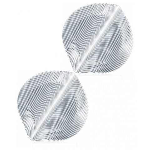 Bộ 2 Đĩa Lá Nachtmann Mambo 98034 32cm - Pha Lê Không Chì Sang Trọng, Đẹp Mắt, Bền Bỉ, Nhập Khẩu Đức
