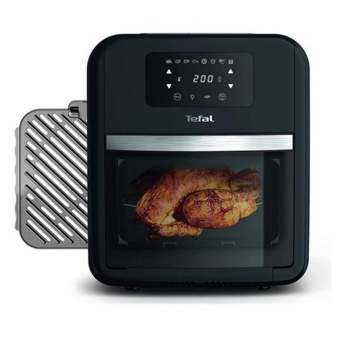 Nồi Chiên Không Dầu Tefal FW5018, Đa Năng 9 Trong 1, Dung Tích XL 11L - Thực Phẩm Ít Dầu, Hỗ Trợ Chiên, Nướng, Quay, Làm Bánh, Tiện Ích Cho Gia Đình