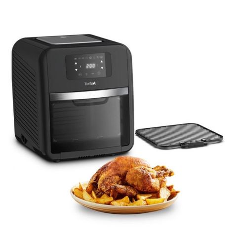 Nồi Chiên Không Dầu Tefal FW5018, Đa Năng 9 Trong 1, Dung Tích XL 11L - Thực Phẩm Ít Dầu, Hỗ Trợ Chiên, Nướng, Quay, Làm Bánh, Tiện Ích Cho Gia Đình