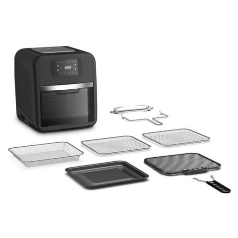 Nồi Chiên Không Dầu Tefal FW5018, Đa Năng 9 Trong 1, Dung Tích XL 11L - Thực Phẩm Ít Dầu, Hỗ Trợ Chiên, Nướng, Quay, Làm Bánh, Tiện Ích Cho Gia Đình