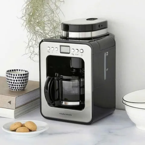 Máy Pha Cà Phê Mini Kèm Xay Caso Coffee Compact 600W - Chất lượng Đức, Thiết Kế Hiện Đại, Thích Hợp Gia Đình và Văn Phòng