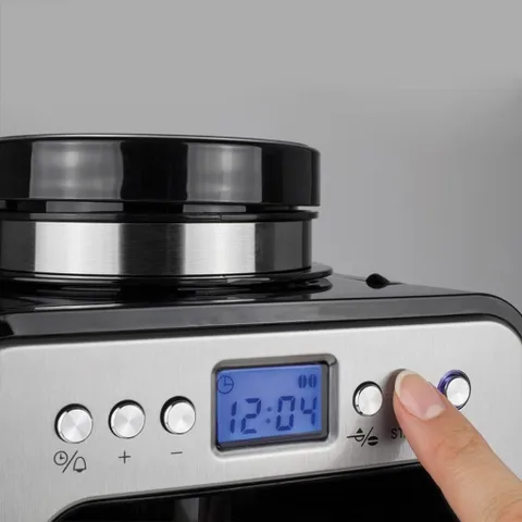 Máy Pha Cà Phê Mini Kèm Xay Caso Coffee Compact 600W - Chất lượng Đức, Thiết Kế Hiện Đại, Thích Hợp Gia Đình và Văn Phòng