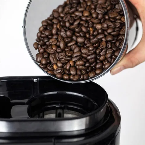 Máy Pha Cà Phê Mini Kèm Xay Caso Coffee Compact 600W - Chất lượng Đức, Thiết Kế Hiện Đại, Thích Hợp Gia Đình và Văn Phòng