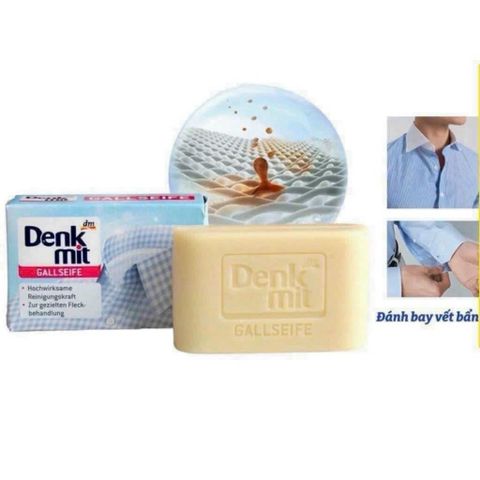 Xà Bông Tẩy Sạch Cổ Áo Sơ Mi Denkmit - Giải Pháp Hoàn Hảo Cho Áo Sạch Như Mới, Đồ Gia Dụng Từ Đức, Hiệu Quả Tẩy Vết Bẩn Cứng Đầu