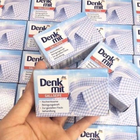 Xà Bông Tẩy Sạch Cổ Áo Sơ Mi Denkmit - Giải Pháp Hoàn Hảo Cho Áo Sạch Như Mới, Đồ Gia Dụng Từ Đức, Hiệu Quả Tẩy Vết Bẩn Cứng Đầu