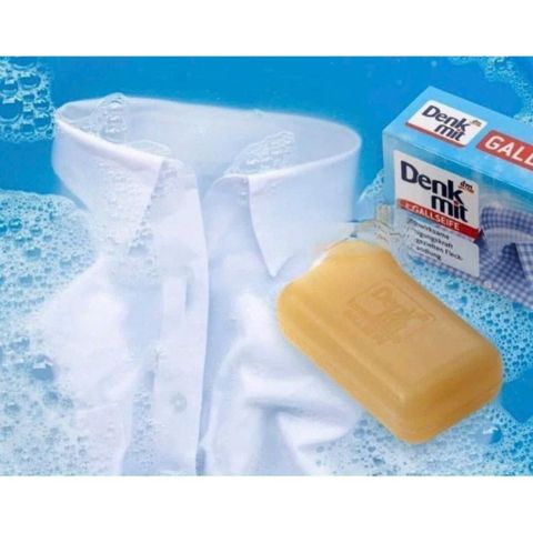 Xà Bông Tẩy Sạch Cổ Áo Sơ Mi Denkmit - Giải Pháp Hoàn Hảo Cho Áo Sạch Như Mới, Đồ Gia Dụng Từ Đức, Hiệu Quả Tẩy Vết Bẩn Cứng Đầu