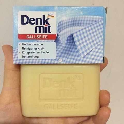 Xà Bông Tẩy Sạch Cổ Áo Sơ Mi Denkmit - Giải Pháp Hoàn Hảo Cho Áo Sạch Như Mới, Đồ Gia Dụng Từ Đức, Hiệu Quả Tẩy Vết Bẩn Cứng Đầu