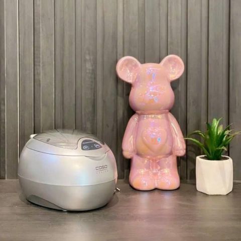 Máy làm sạch đồ trang sức siêu âm CASO 1510 UltraSonicClean Disc 50W 570ml rửa CD/DVD (mẫu mới)