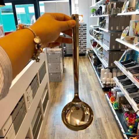 Muôi Inox WMF Nuova 18/10 Cao Cấp - Muỗng Canh Chống Gỉ Cromargan, Thiết Kế Ergonomic, Dùng Cho Bếp Gia Đình & Nhà Hàng, Nội Địa Đức