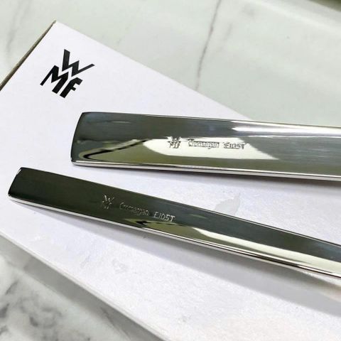 Muôi Inox WMF Nuova 18/10 Cao Cấp - Muỗng Canh Chống Gỉ Cromargan, Thiết Kế Ergonomic, Dùng Cho Bếp Gia Đình & Nhà Hàng, Nội Địa Đức