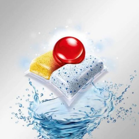 Viên Rửa Bát Finish Essential 100 Viên Hương Chanh Nhập Khẩu Ba Lan - Làm Sạch Sâu, Khử Mùi Hiệu Quả, An Toàn Chuẩn EU