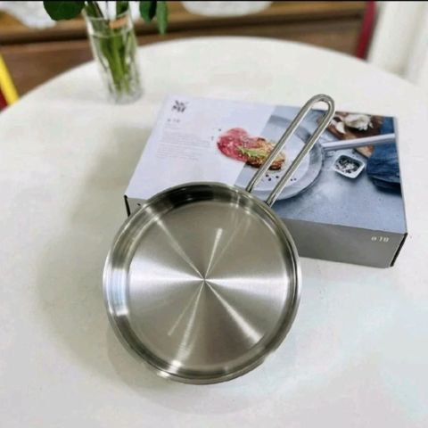 Chảo Thép WMF Pfanne Frying Pan 18-20-24-28cm - Chất Liệu Cromargan Bền Bỉ, An Toàn Cho Sức Khỏe, Dễ Vệ Sinh
