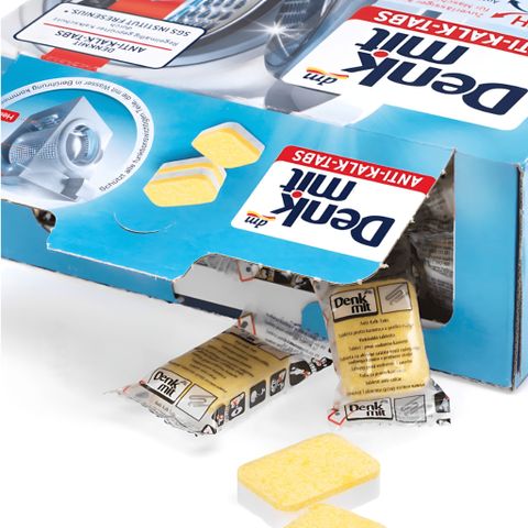 Viên tẩy lồng giặt Denkmit Anti-Kalk-Tabs hàng nội địa Đức, nhập khẩu chính hãng, tách lẻ