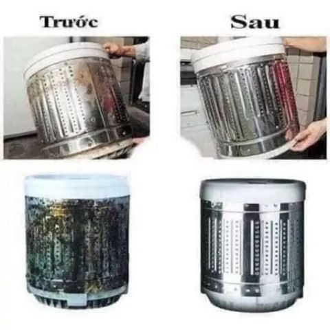 Viên tẩy lồng giặt Denkmit Anti-Kalk-Tabs hàng nội địa Đức, nhập khẩu chính hãng, tách lẻ