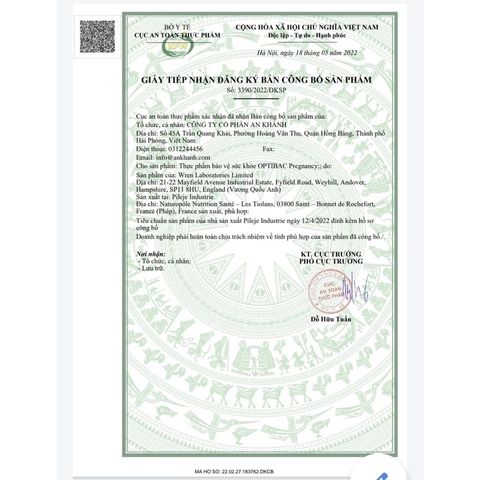Men Vi Sinh Optibac Pregnancy - Cải Thiện Tiêu Hóa Cho Mẹ Bầu & Cho Con Bú | Hỗ Trợ Miễn Dịch, 30 Viên Vegan, Không Gluten