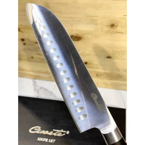 Bộ dao Ciwete 6 món cao cấp - Thép carbon bền, sắc bén, thiết kế sang trọng, chuẩn đầu bếp Mỹ, đồ gia dụng nhà bếp lý tưởng