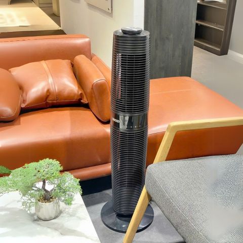 Quạt tháp Unold Super Air Smart 360 - Quạt đứng xoay 360 độ, tiết kiệm điện, điều khiển từ xa, thiết kế hiện đại từ Đức