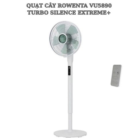 Quạt cây Rowenta Turbo Silence Extreme+ VU5890, 16 mức gió, 32dB, tiết kiệm điện, BH 12 tháng