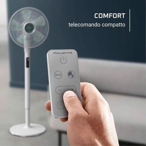 Quạt cây Rowenta Turbo Silence Extreme+ VU5890, 16 mức gió, 32dB, tiết kiệm điện, BH 12 tháng