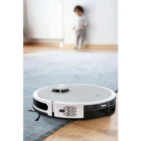 Robot hút bụi lau nhà Medion X21 SW+ thông minh tự đổ rác, công suất mạnh 3000Pa, điều khiển qua ứng dụng, nhập khẩu Đức, bảo hành 12 tháng