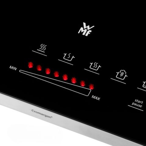 Bếp Điện Từ Đơn WMF Kult X Mono 2100W Chính Hãng Đức - Nhỏ Gọn, Tiện Lợi, An Toàn Với Mặt Kính Cường Lực