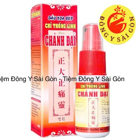 Dầu Chánh Đại Xịt 100ml - Hỗ Trợ Sức Khỏe, Hàng Chính Hãng, Ngày Sản Xuất Mới, Giải Pháp Dinh Dưỡng Từ Thiên Nhiên
