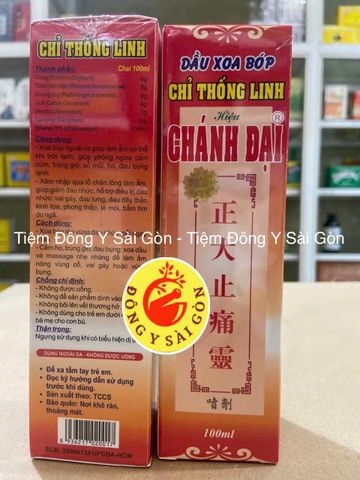 Dầu Chánh Đại Xịt 100ml - Hỗ Trợ Sức Khỏe, Hàng Chính Hãng, Ngày Sản Xuất Mới, Giải Pháp Dinh Dưỡng Từ Thiên Nhiên
