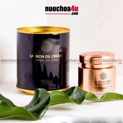 Kem dưỡng trắng da, kem lão hóa da dầu cá hồi CRE8SKIN salmon oil cream