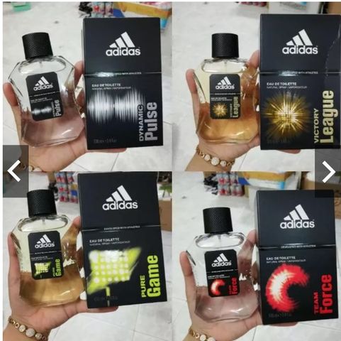 Nước hoa nam ADIDAS 100ml - Hương thơm tươi mát, nam tính cho phong cách thể thao, tự tin và năng động.