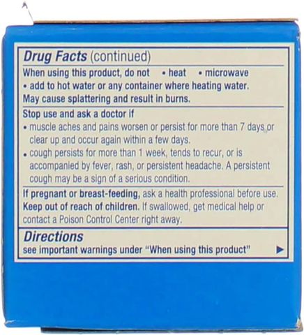 (có bill nhập) Dầu bôi ấm ngực Vicks VapoRub.
