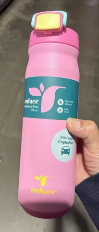 Bình Giữ Nhiệt Reduce Hydrate Pro Bottle 710ml - Thép Không Gỉ, Sip & Go, Duy Trì Nhiệt Lạnh 34 Giờ, Hàng Mỹ, Dành Cho Vận Động Viên