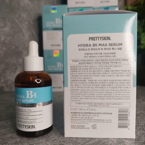 Serum Phục Hồi Dưỡng Trắng Hydra B5 Prettyskin 50ml - Cấp Nước, Làm Dịu Da, Dưỡng Trắng Mịn Màng, Phục Hồi Từ Gốc