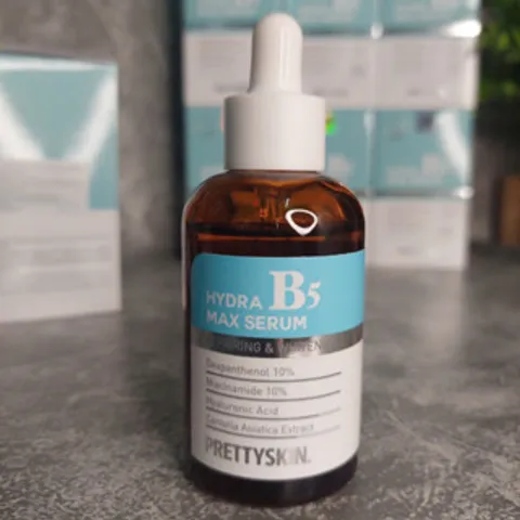 Serum Phục Hồi Dưỡng Trắng Hydra B5 Prettyskin 50ml - Cấp Nước, Làm Dịu Da, Dưỡng Trắng Mịn Màng, Phục Hồi Từ Gốc