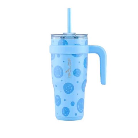 Ly Giữ Nhiệt REDUCE 24oz (710ml) Có Tay Cầm - Giữ Đồ Uống Lạnh 24 Giờ, Thép Không Gỉ An Toàn - Nhập Mỹ