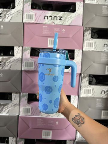 Ly Giữ Nhiệt REDUCE 24oz (710ml) Có Tay Cầm - Giữ Đồ Uống Lạnh 24 Giờ, Thép Không Gỉ An Toàn - Nhập Mỹ